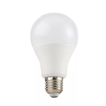 A60 LED žarulja E27, visoke svjetline, energetski uštedljiva, tijelo od aluminija s plastnim premazom, bez treperenja, tri temperature boje, za kućnu upotrebu