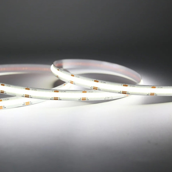 COB LED traka s dvostrukom temperaturom boje 2700–6500K, 5V/12V/24V, promjenjiva svjetlost i prilagodba boje, visoka svjetlost, trobojna LED traka