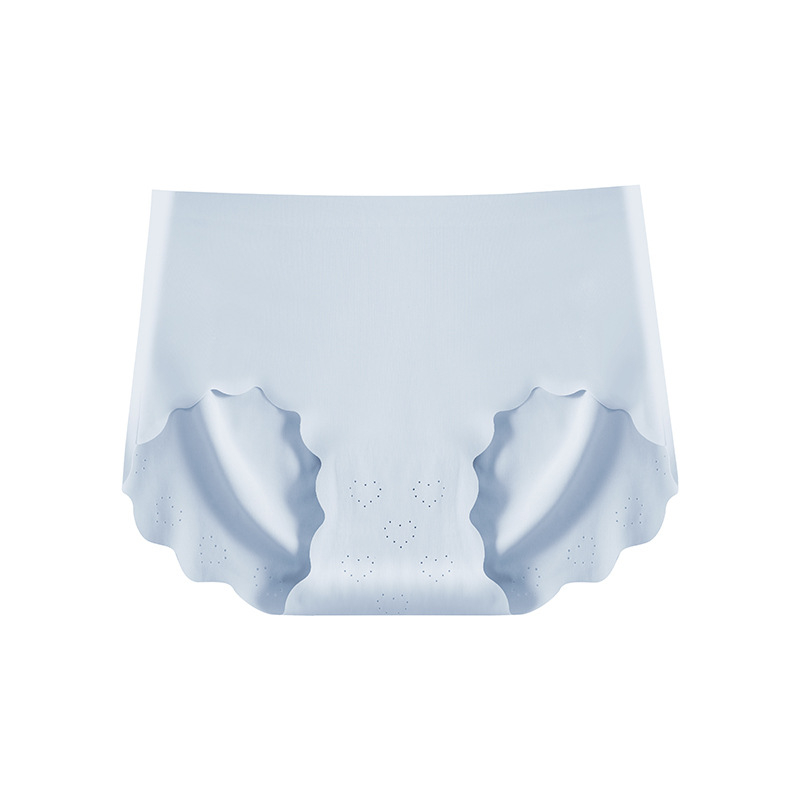 Ženske gaćice Ice Silk, srednji pojas, prozračne, s pamukom u preponi, opuštenog kroja