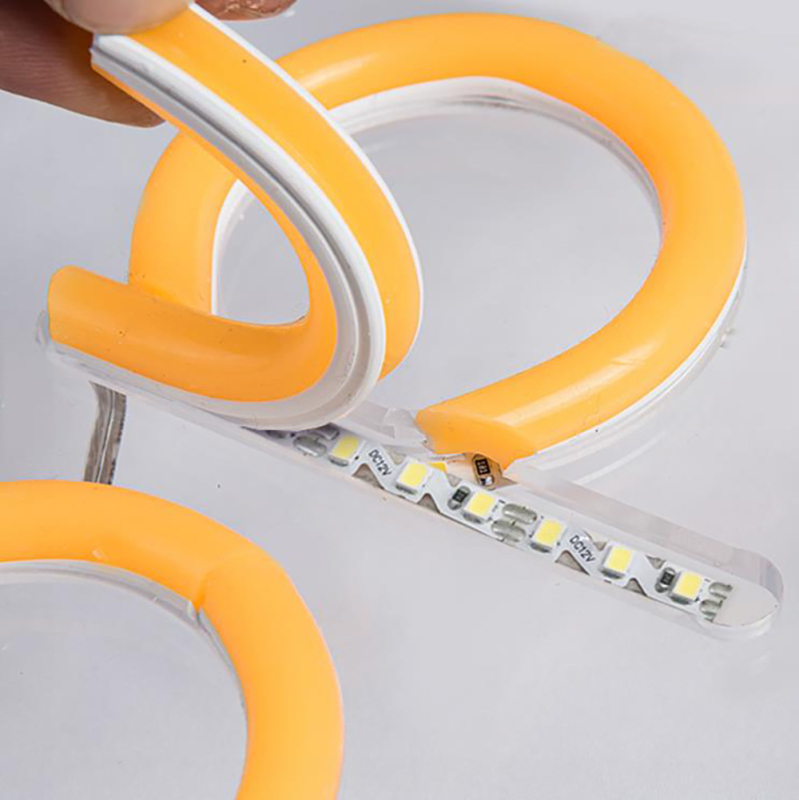 LED traka 2835, 120 LED, 5V/12V, 6mm/8mm, neonski osvijetljeni natpisi