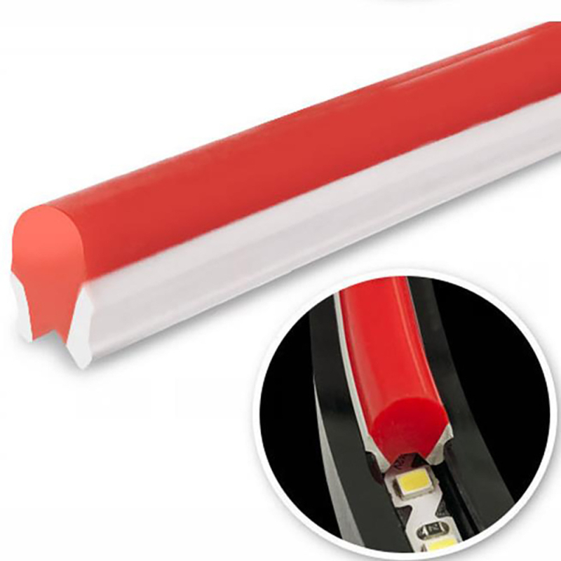 LED traka 2835, 120 LED, 5V/12V, 6mm/8mm, neonski osvijetljeni natpisi