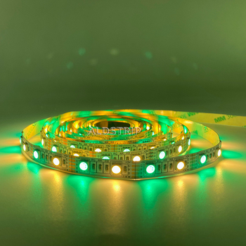 5050RGBW LED traka niskog napona 5V, 60 LED, 10 mm gola PCB pločica, unutarnje dekorativno osvjetljenje