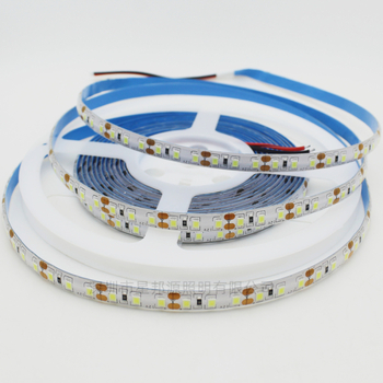 LED trak 2835 vodootporan, fleksibilan, 120 LED, 12V, 9.6W/m, Ružičasta, Ledena plava, Zlatna, Unutarnje osvjetljenje za esport