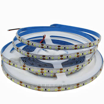 LED trak 2835 vodootporan, fleksibilan, 120 LED, 12V, 9.6W/m, Ružičasta, Ledena plava, Zlatna, Unutarnje osvjetljenje za esport