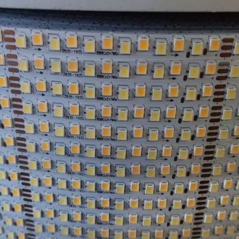 LED meko svjetlo s konstantnim tokom, trobojni i dvobojni čip, visoka svjetlina 2835, LED traka s 192 LED