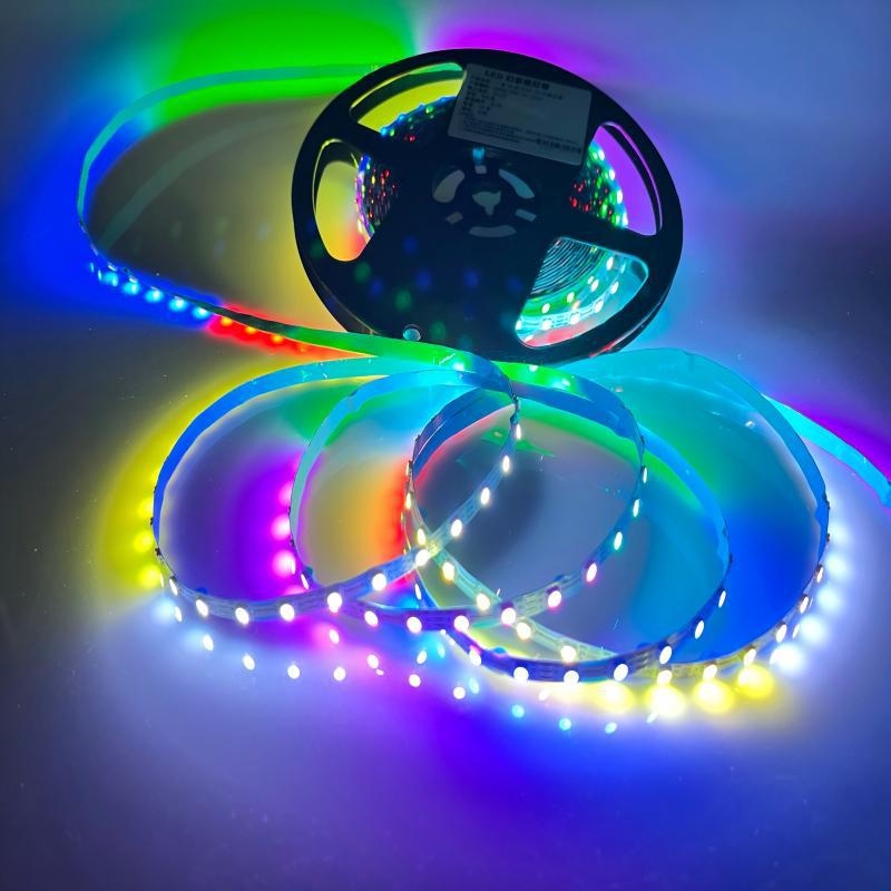 LED traka u obliku S, 5V, uska i fleksibilna, 78 LED, 6W, namijenjena osvijetljenim natpisima
