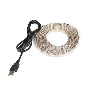 Boja LED traka za pozadinsko osvjetljenje, 5V vodootporna USB napajana traka za kućno kućište televizora