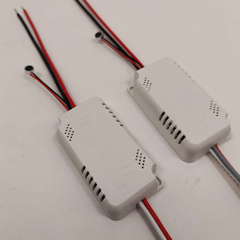 Trobojna podesiva COB LED traka s inteligentnim glasovnim upravljanjem, 12V, dvobojna temperatura boje, promjenjiva noćna rasvjeta, set od 5 m