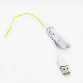5V prilagodljiva COB LED traka, širina 5 mm, visoka svjetlost, bez svjetlosnih mrlja, USB napajanje, 300 LED-ova, 120° snop, vodootporna