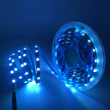 LED5050 uska verzija RGB LED traka, širina 6 mm, promjenjiva boja u gradijentu, 12/5/24V