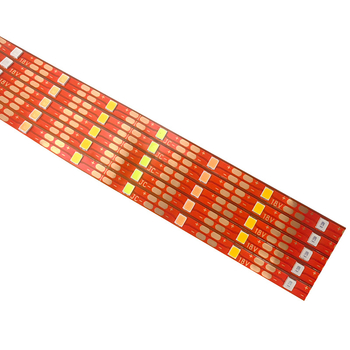 18V LED Šareni Rotirajući Fenjer, Svjetleći Trak za Božić, 56 LED 2835, 20 W/m, CRI 95, kut zrake 175°