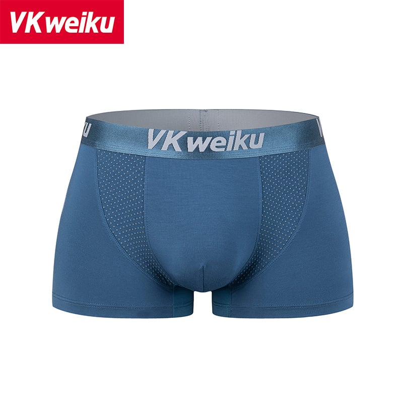 VKWEIKU UK мъжки боксерки от modal памук, антибактериални, дишащи, магнитни
