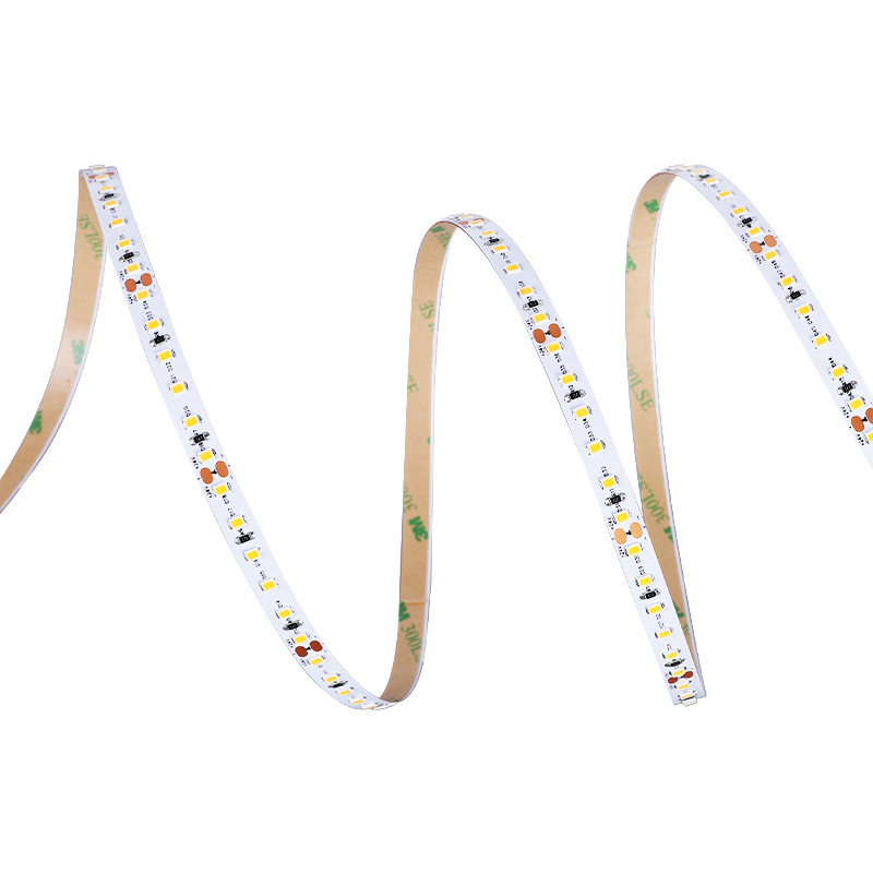 24V LED traka za plafon s dvostrukom temperaturom boje i trobojnim svjetlosnim podešavanjem, DALI 0-10V kompatibilno, SMD LED, 12 W/m, 50.000 h
