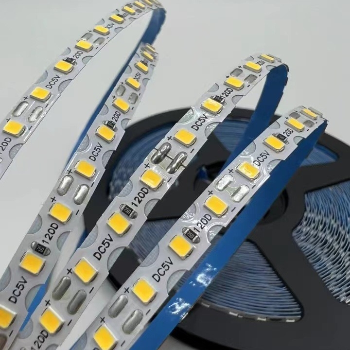 2835 LED traka, 5V, 30–120 LED, rasvjeta za rukotvorine i dekoracije
