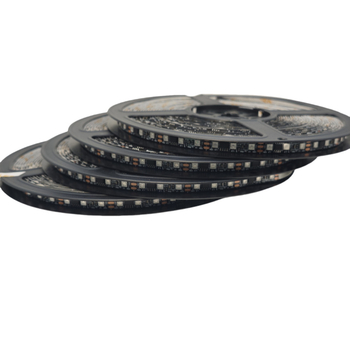 12V RGB LED trak s vanjskim IC-om, 3535 LED-ovi, 96 LED, širina 8 mm, model SM16703, tri LED-a po segmentu