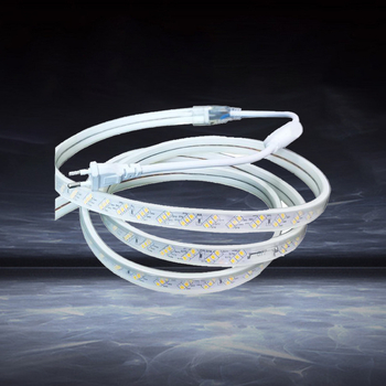 LED traka 220V, 3030 LED-ova, tri reda, ultra sjajna, vodootporna rasvjeta za strop za kućne i poslovne prostore, unutarnje i vanjske primjene, 24V–36V