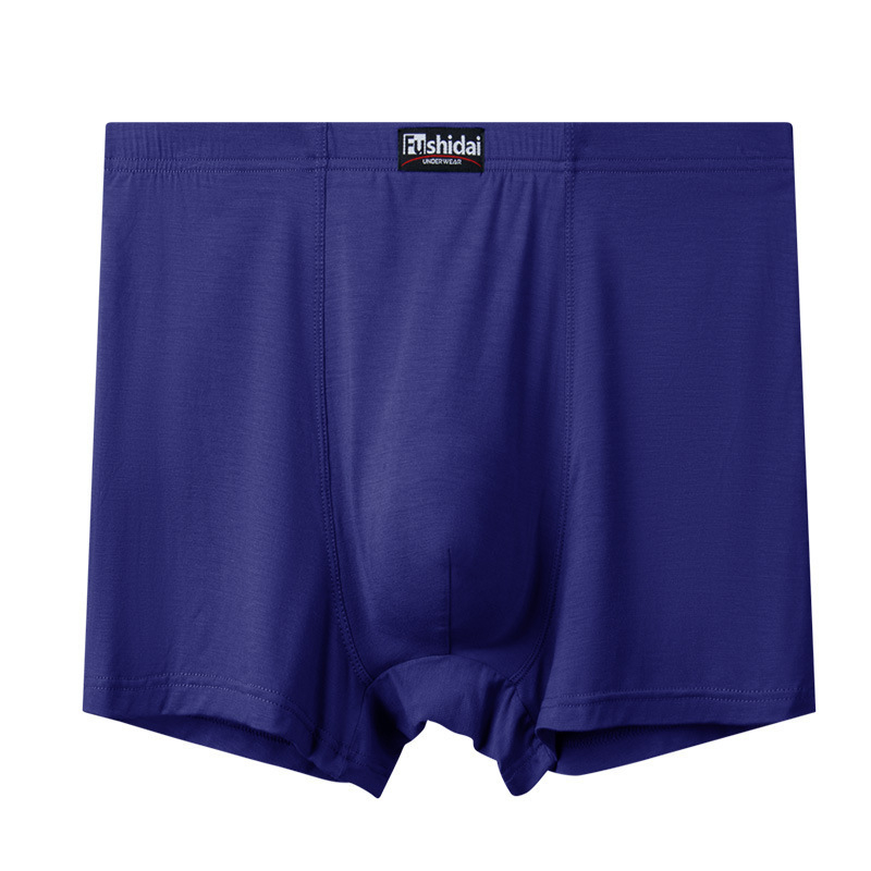 Muške gaćice plus veličine, visok pojas, udoban kroj, modalni materijal