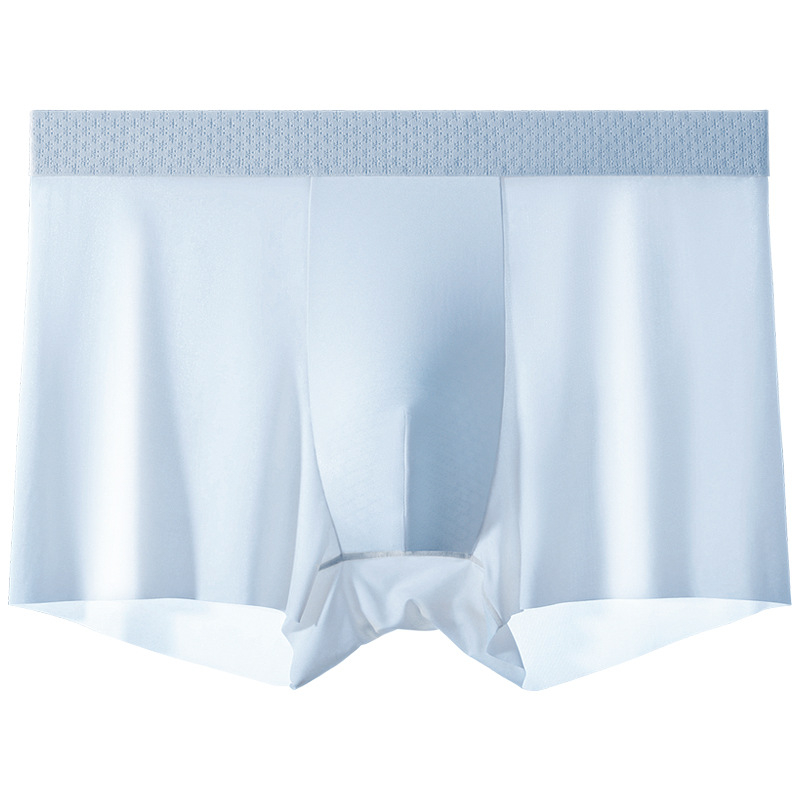 Ice Silk muške bokserice, 10A antibakterijski Cordyceps, termoregulacijske, ultra-tanke ljetne bokserice