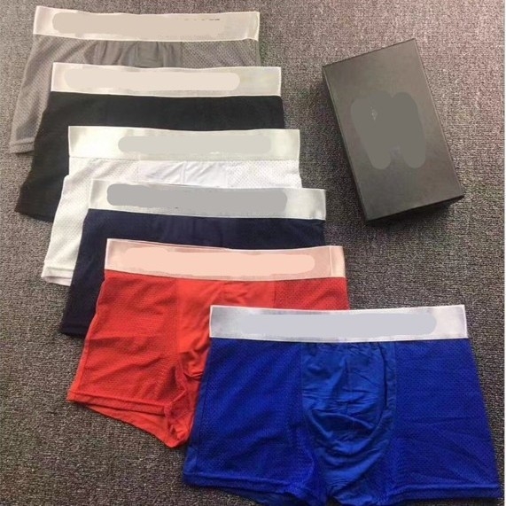 Muške boxerice od mrežaste tkanine s izrezima