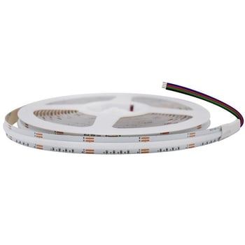 RGB COB LED traka, 576 LED, 24V, širina 10 mm, inteligentno mijenjanje boja