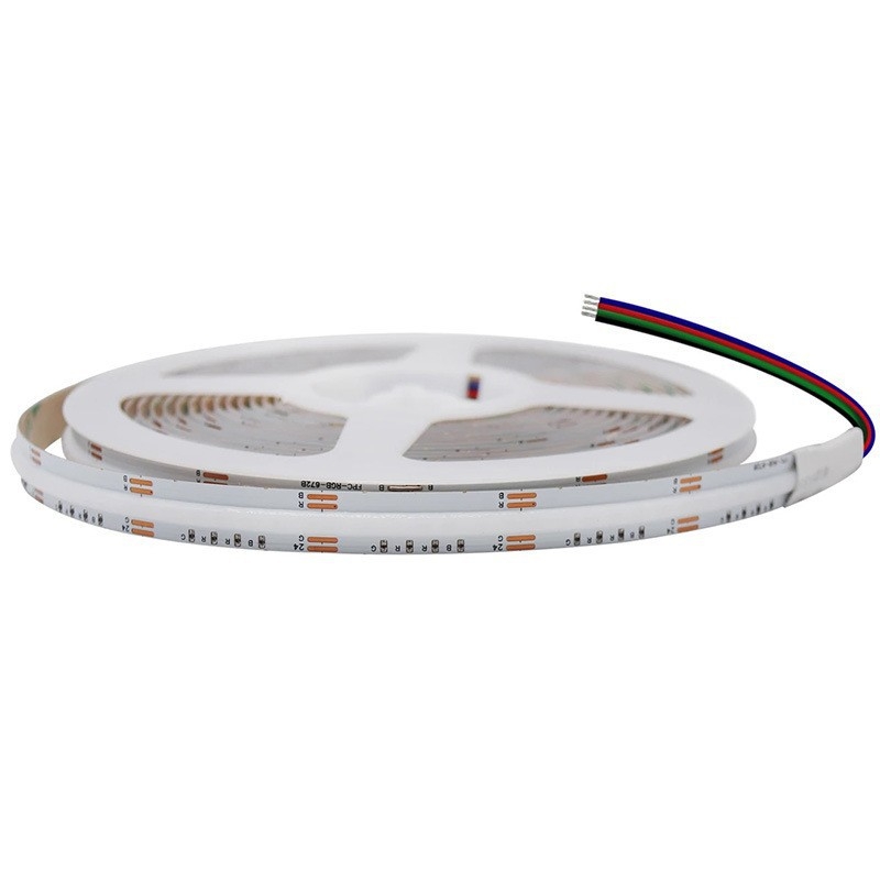RGB COB LED traka, 576 LED, 24V, širina 10 mm, inteligentno mijenjanje boja