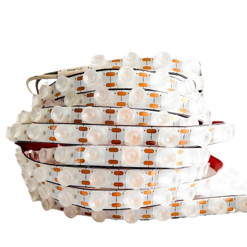 Fleksibilna LED zidna Washer svjetlosna traka, DC24V, unutarnja uporaba, 48 LED/m, 30° snop, CRI 90, 18W, dimabilna, dužina 1 m