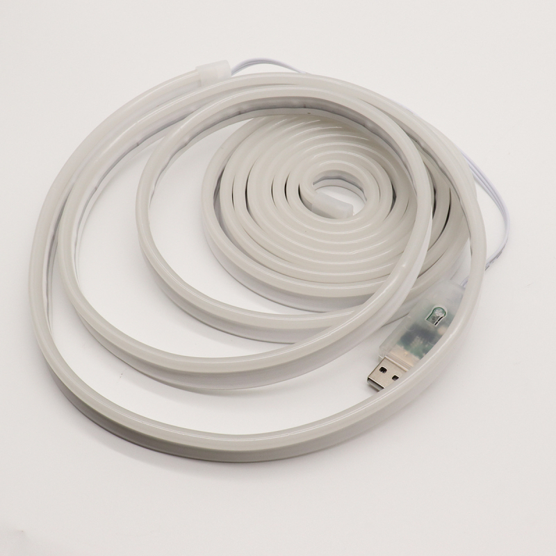USB šareni Bluetooth glazbeni LED ambijentalno svjetlo za TV, fleksibilan silikon DIY oblik