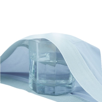 Muške bokserice od ice silk materijala, prozračne, antibakterijske, srednje visine struka, jednobojne