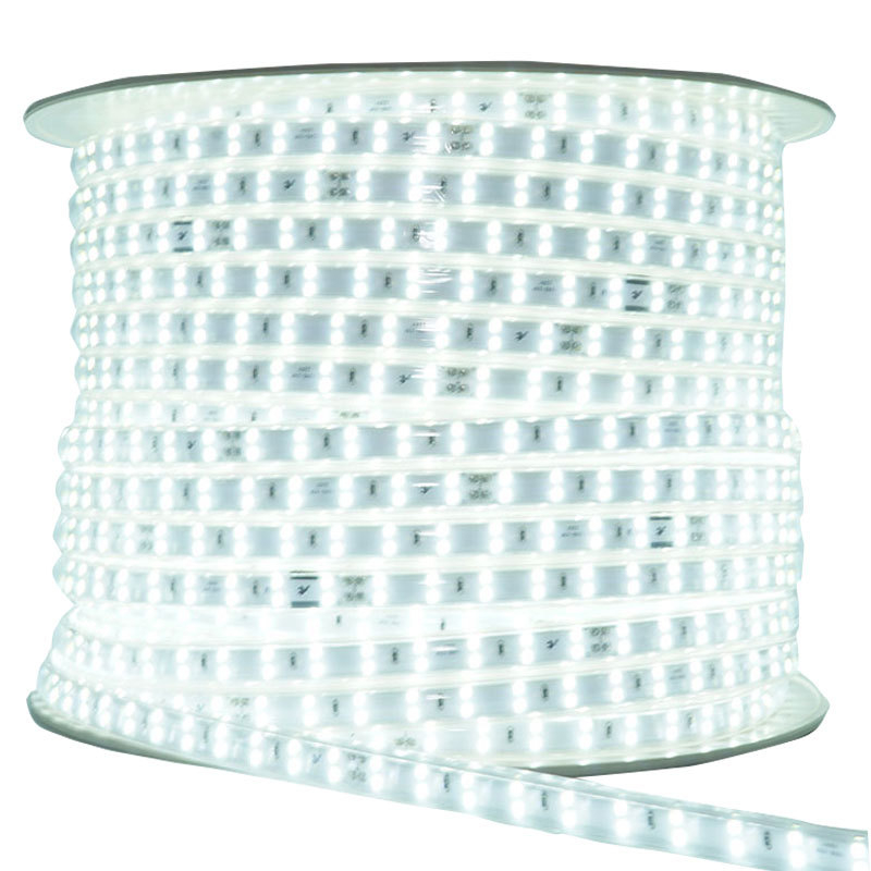 LED traka za farmu, vanjska vodootporna 220V, ultra-sjajno osvjetljenje za kokošinjce i plastenike