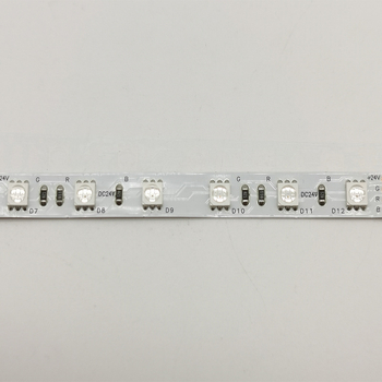 5050 višebojni LED trak za unutarnje osvjetljenje automobila, 60 LED, 12V, ambijentalno osvjetljenje