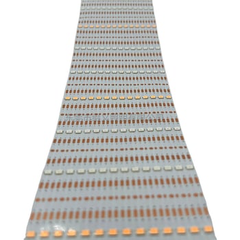3V LED fleksibilna traka, 2835, tri boje temperature, 5 mm, samoljepljiva, za dječje igračke