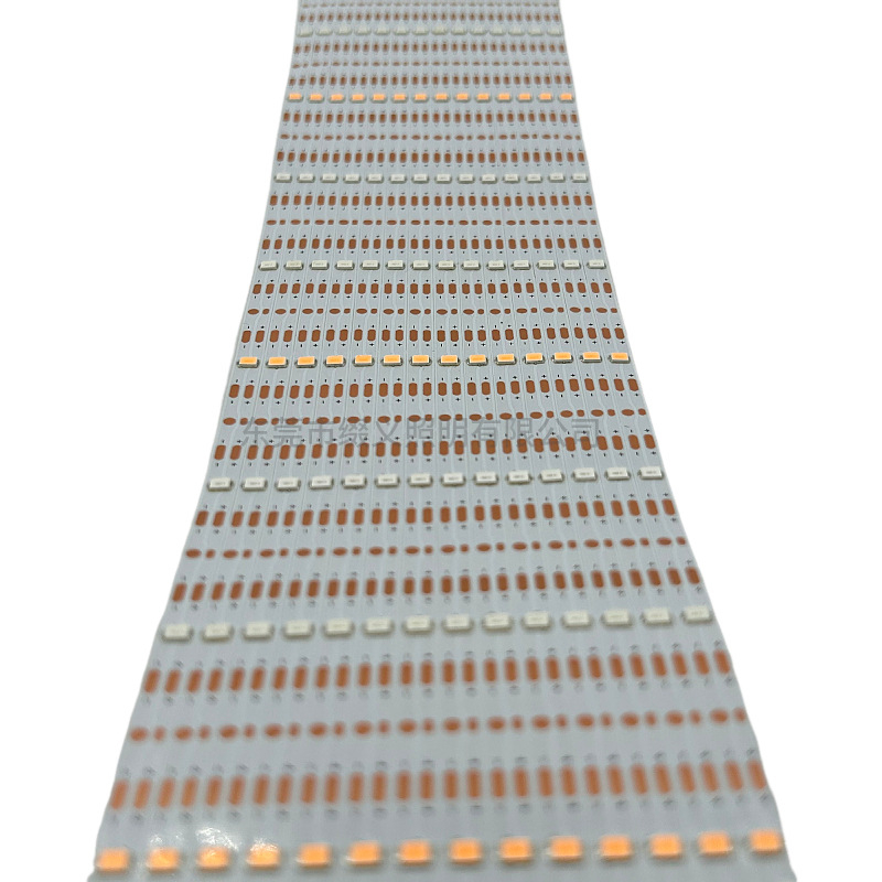 3V LED fleksibilna traka, 2835, tri boje temperature, 5 mm, samoljepljiva, za dječje igračke