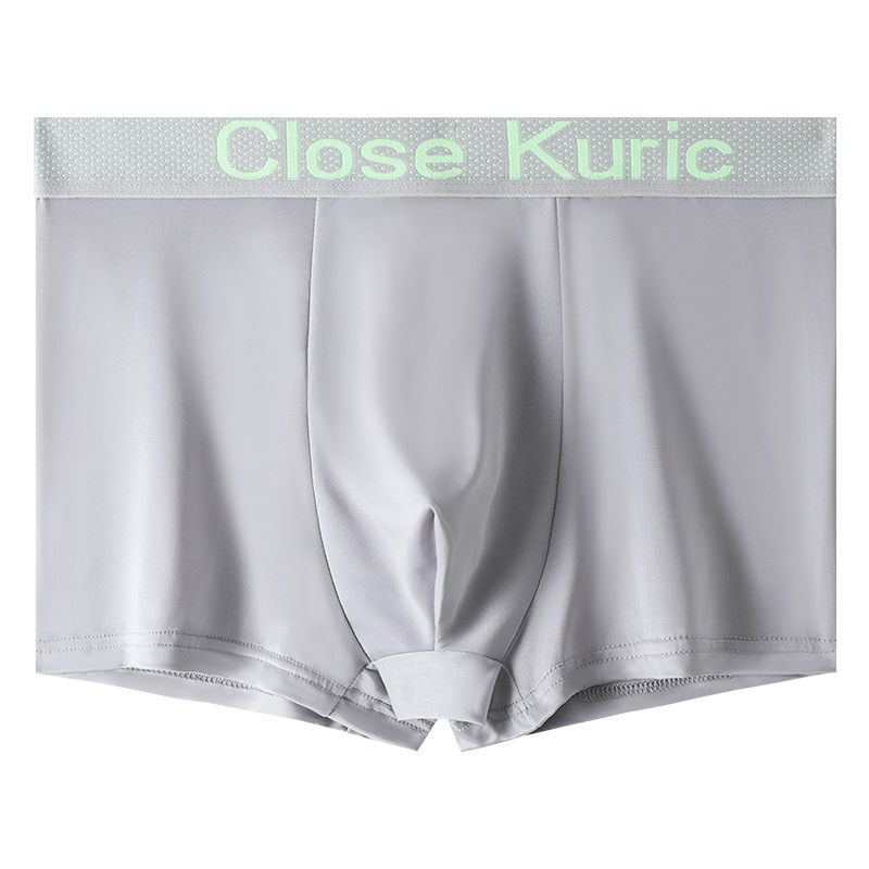 Muške boxerice od ice silk, prozračne, ljetni komfor