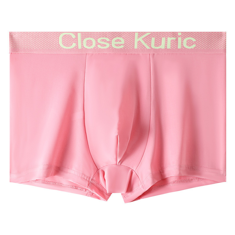 Muške boxerice od ice silk, prozračne, ljetni komfor