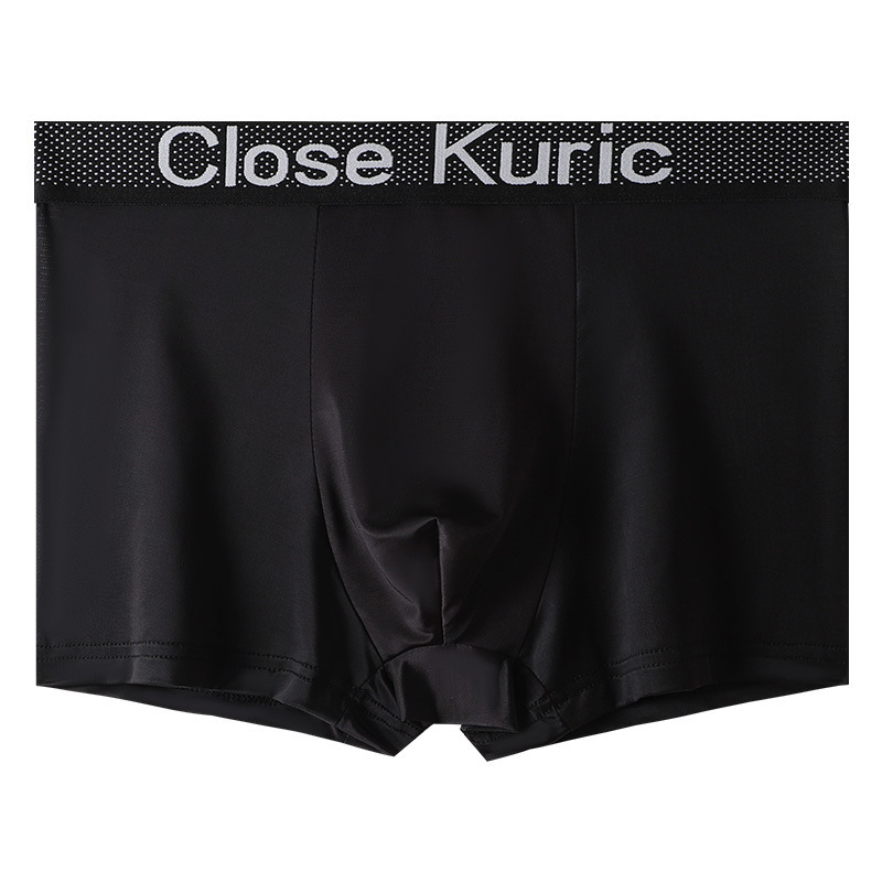Muške boxerice od ice silk, prozračne, ljetni komfor