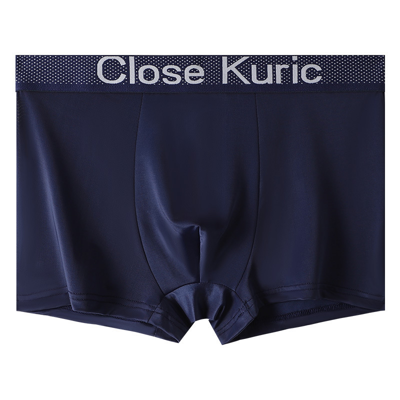 Muške boxerice od ice silk, prozračne, ljetni komfor