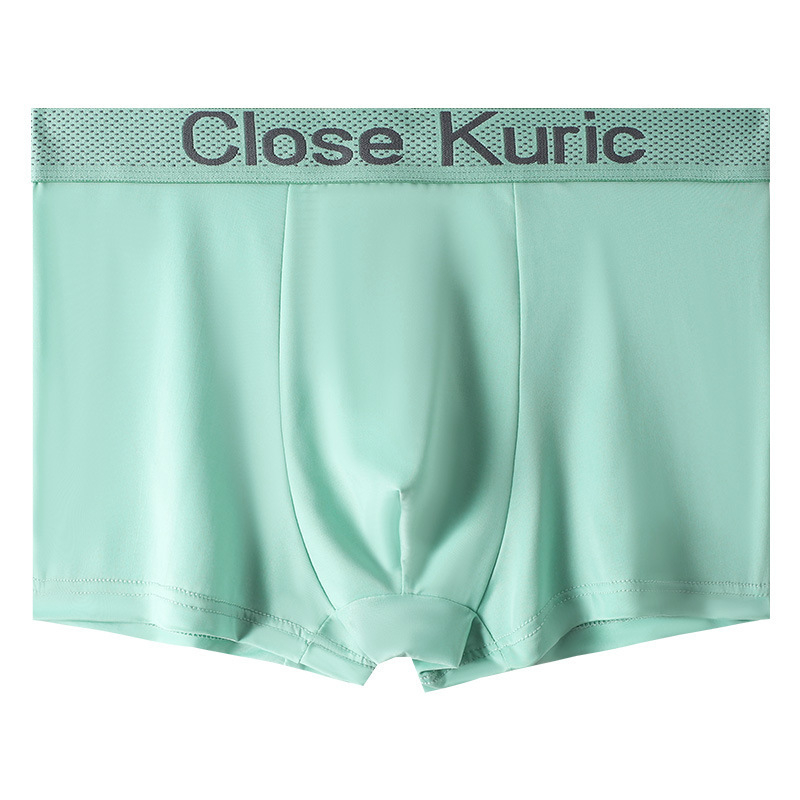 Muške boxerice od ice silk, prozračne, ljetni komfor