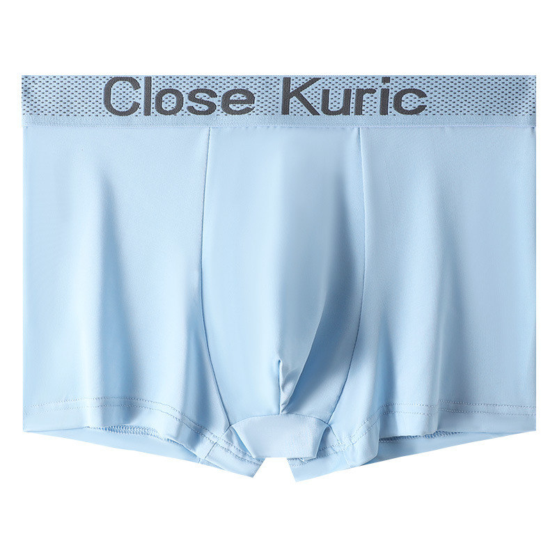 Muške boxerice od ice silk, prozračne, ljetni komfor