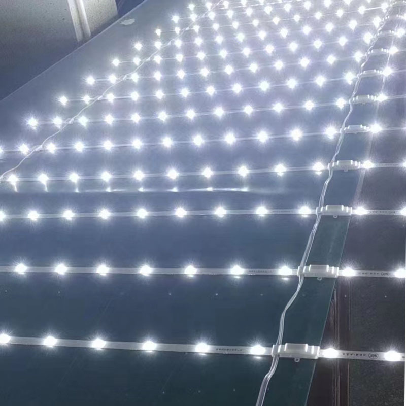 LED reklamna traka, 220V, bez transformatora, za reklamne kutije i plafone od meke folije