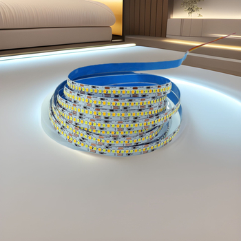 2835 dvobojna LED traka, 24V niska napetost, fleksibilno stropno osvjetljenje, daljinsko upravljanje