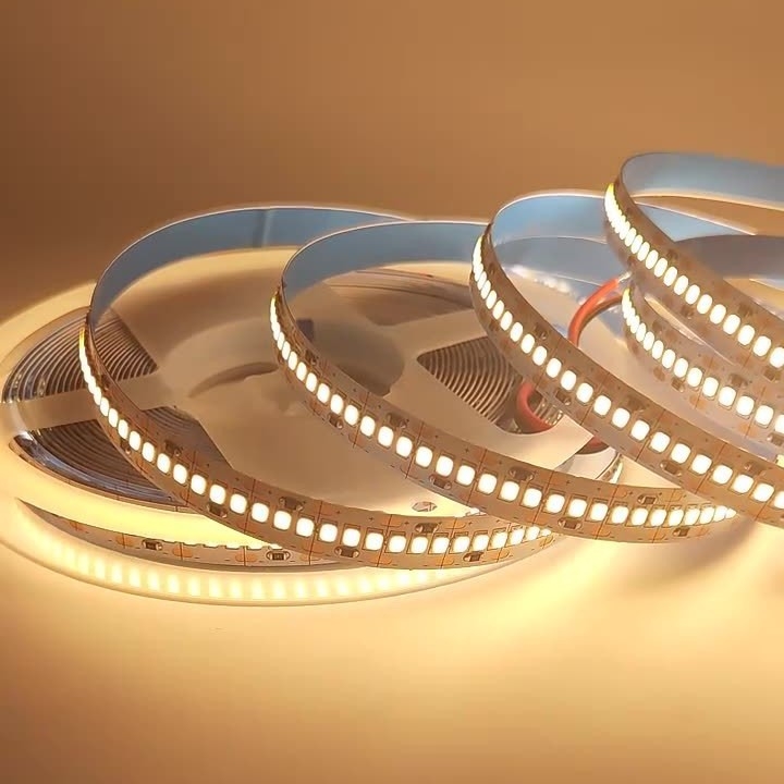2835 dvobojna LED traka, 24V niska napetost, fleksibilno stropno osvjetljenje, daljinsko upravljanje