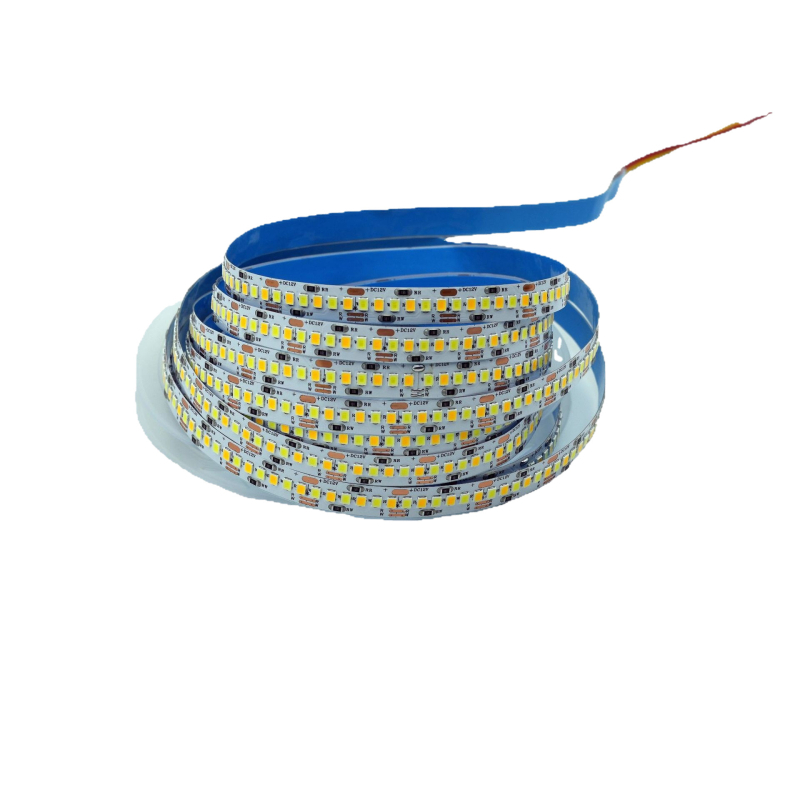 2835 dvobojna LED traka, 24V niska napetost, fleksibilno stropno osvjetljenje, daljinsko upravljanje