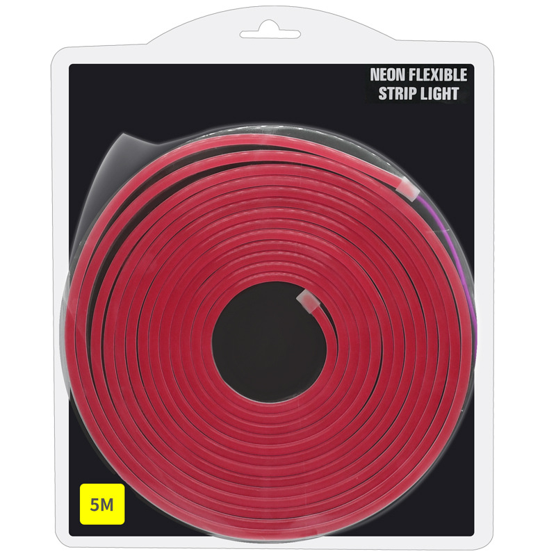 Vodootporna silikon LED traka 5050 RGB, samoljepljiva, 12V nisko napona, linearna LED traka, dimmabilna, visoka svjetlina