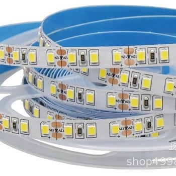 Prilagođena niskonaponska LED traka za kućnu dekoraciju, samoljepljivo osvjetljenje za strop i ormariće, ultra jarko linearno LED svjetlo 12V s 120 LED dioda