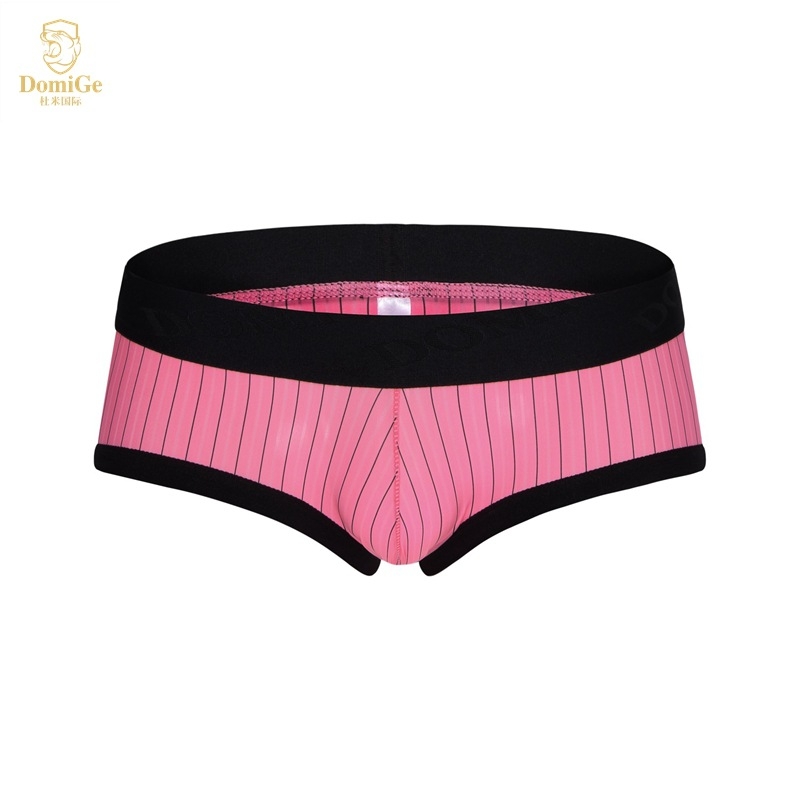 Muške bokserice s niskim strukom, otisak, prozračan Ice Silk materijal