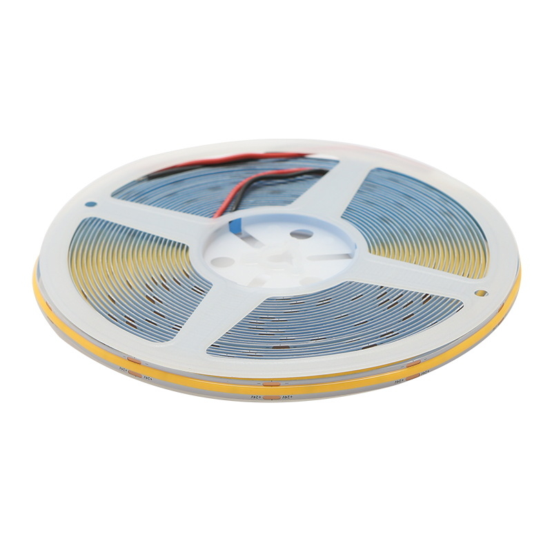 COB LED trak 24V, 320 LED, ultra-tanka 8 mm, samoljepljiva, unutarnje ambijentalno osvjetljenje