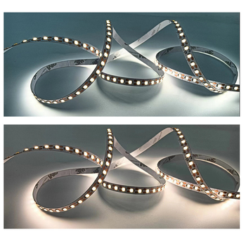 LED traka 12V/24V, 120 LED, rezivi segmenti, 3000K/4000K/6500K, CRI 85