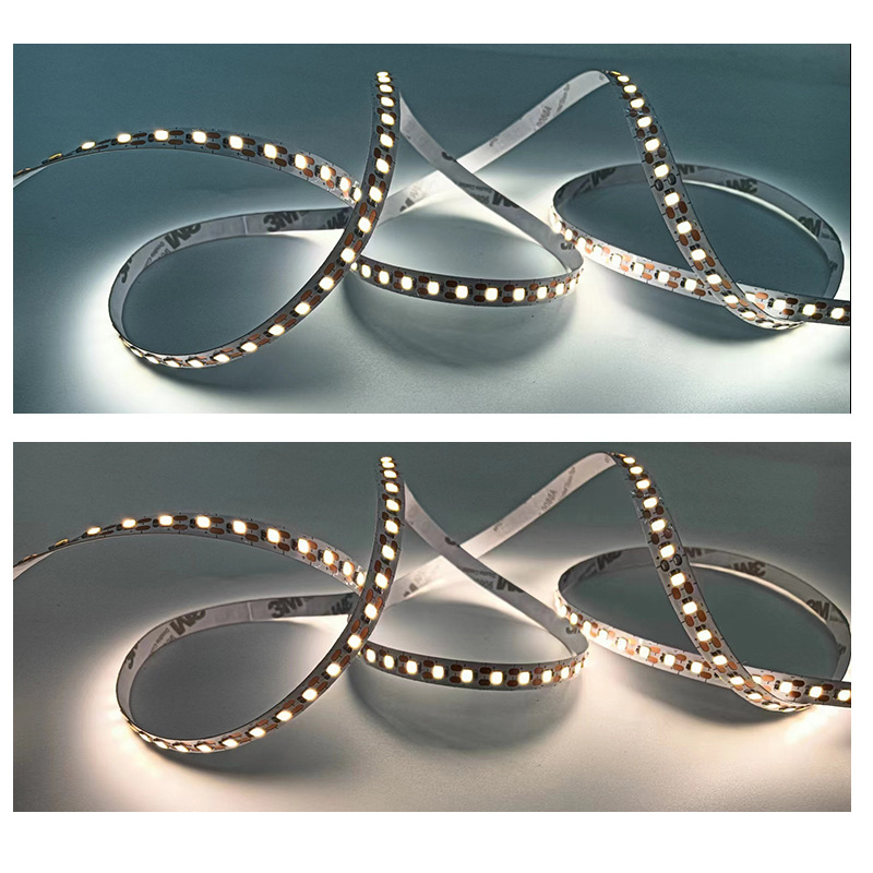 LED traka 12V/24V, 120 LED, rezivi segmenti, 3000K/4000K/6500K, CRI 85