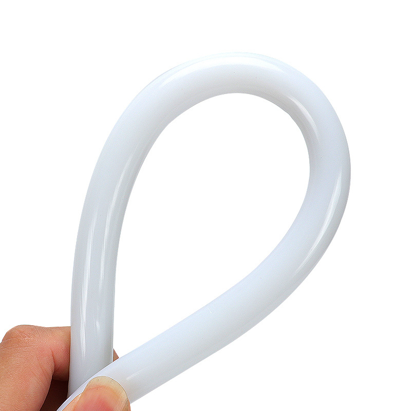 Kružni LED neonski trak, širina 14 mm, 220V, fleksibilan, vanjska vodootporna rasvjeta s 360° osvjetljenjem