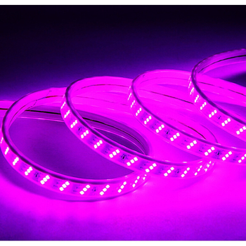Vanjska LED traka 2835, 180 LED-a, tri reda, vodootporna, 220V visokog napona